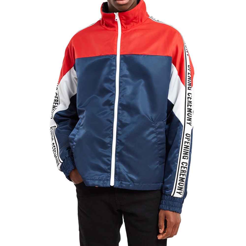 Opening Ceremony Colorblock Track Jacket – Size Medium Unisex